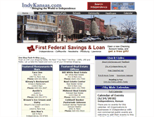 Tablet Screenshot of indykansas.com